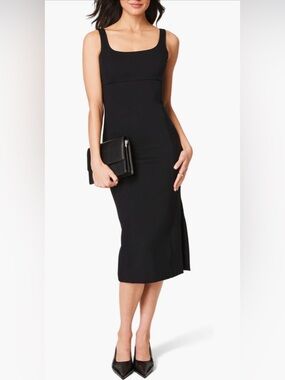 SPANX Shape Ponte Midi Tank Dress